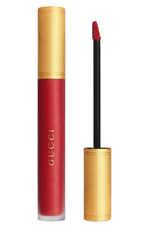 Gucci rouge liquid lipstick